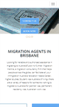 Mobile Screenshot of migrationmantra.com.au